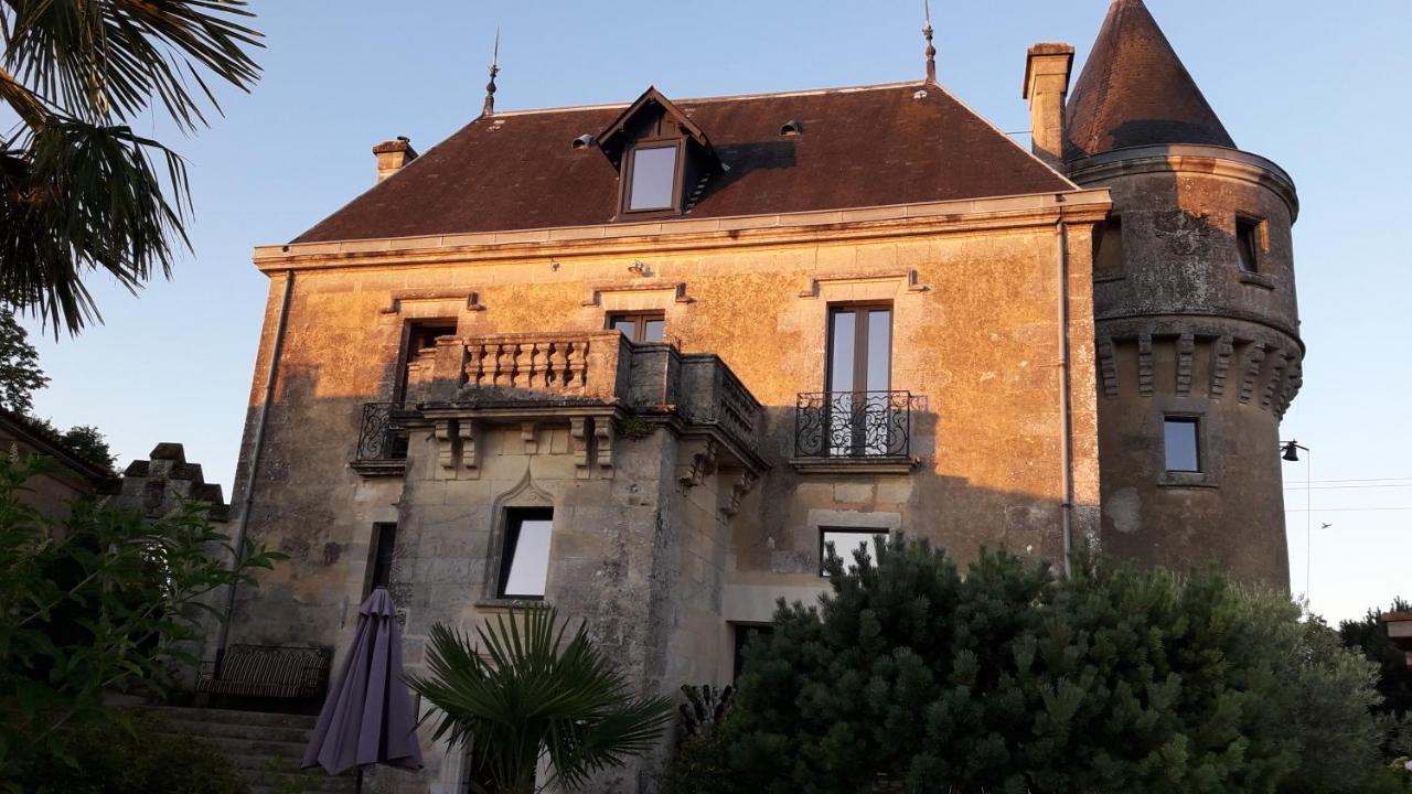 Chateau De La Grave Bourg-sur-Gironde Exterior foto