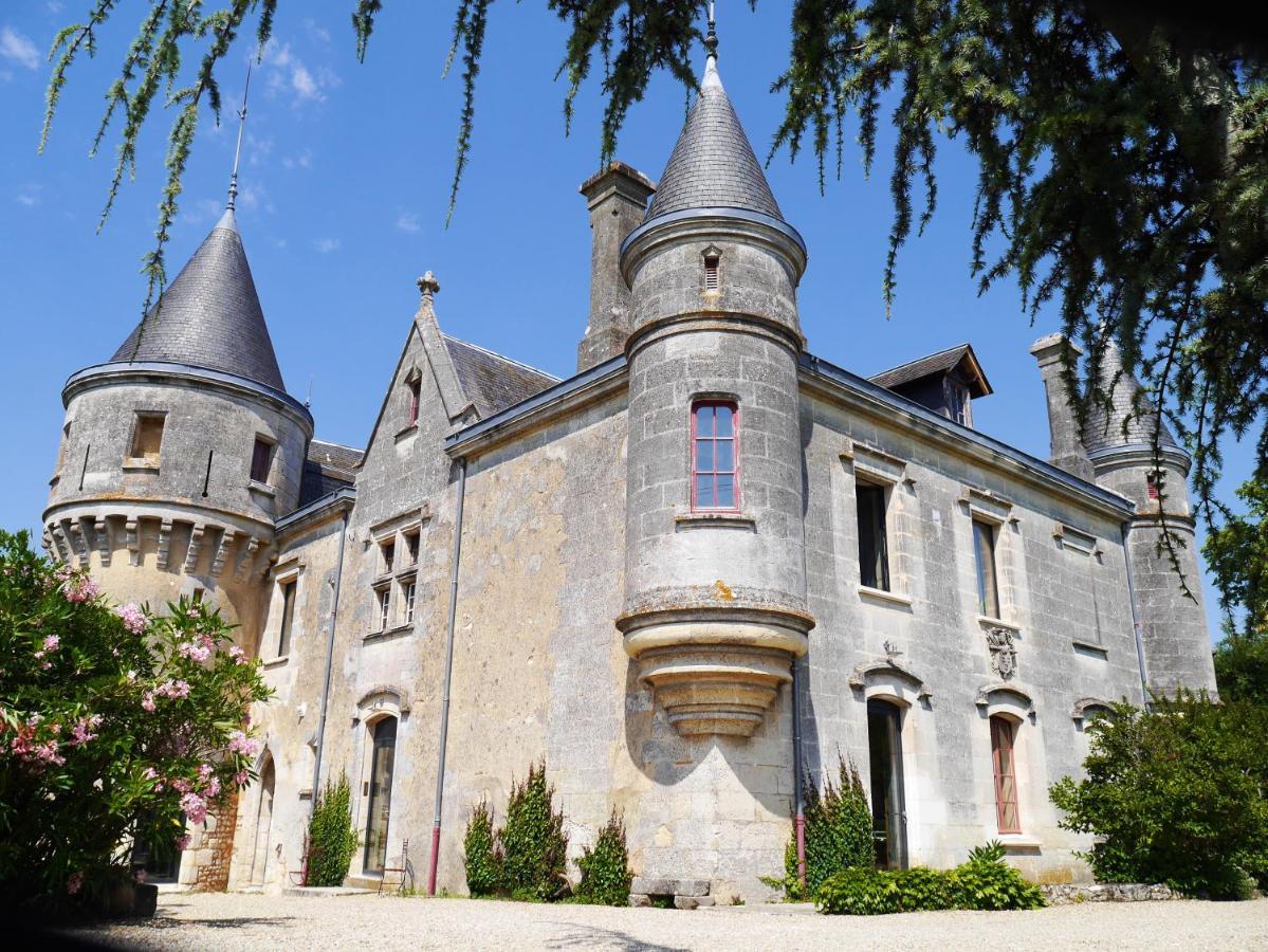 Chateau De La Grave Bourg-sur-Gironde Exterior foto